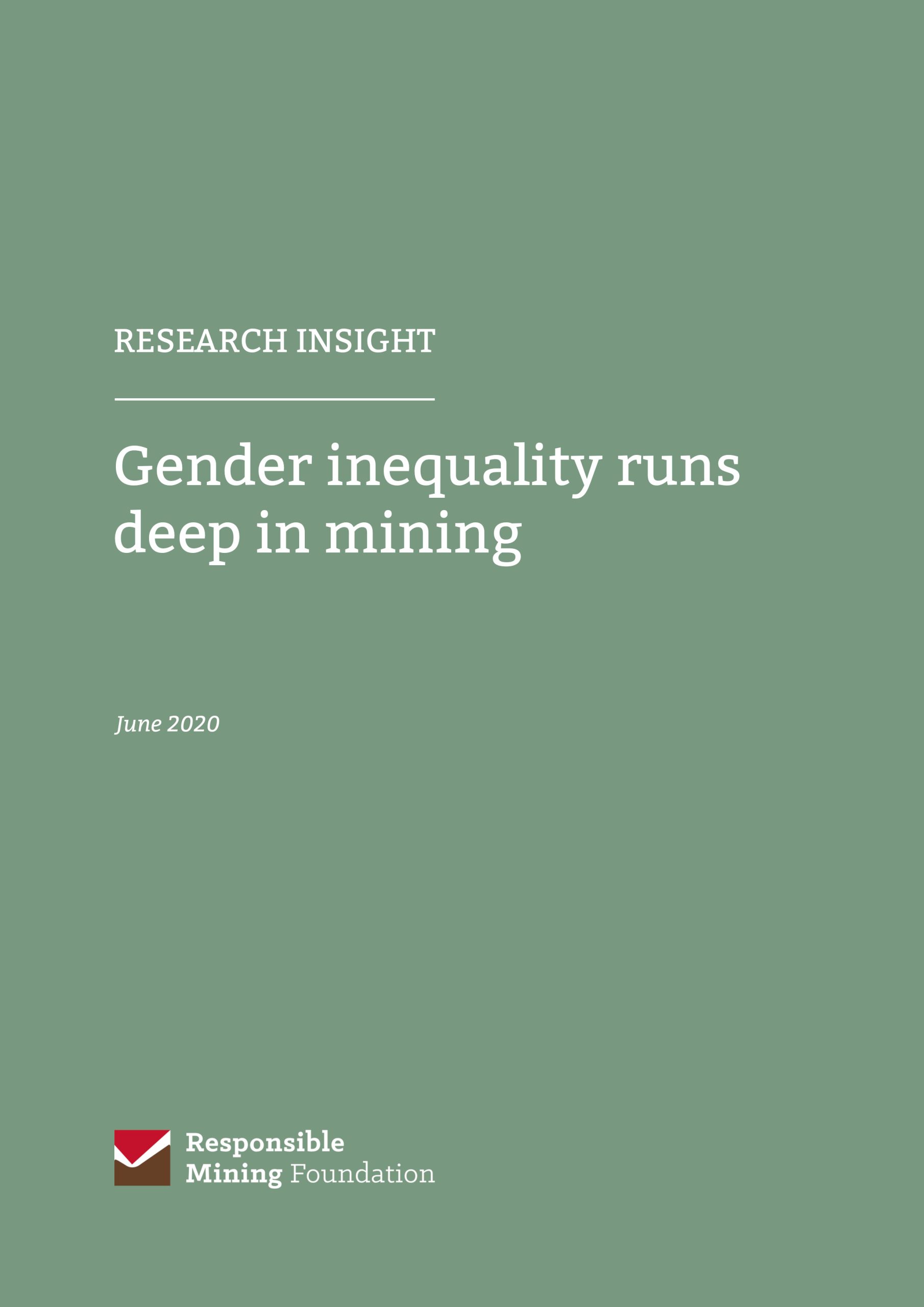 Indonesia'S Mining Industry: A Gender Equality Uprising! - 4glu80n