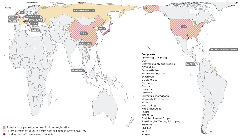 ECTR 2023 - world map